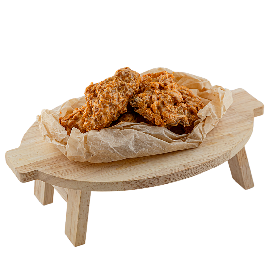 Куриные крылья в панировке 