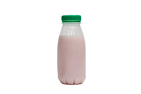 Молочный коктейль клубника 0,25 л