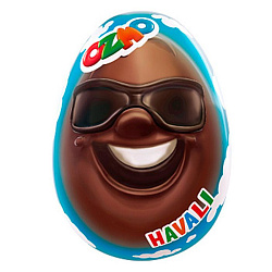 Шоколадное яйцо Ozmo 20 гр. (ТУРЦИЯ)