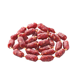 Колбаски сырокопченые с сыром «Астраханкина» (вес)