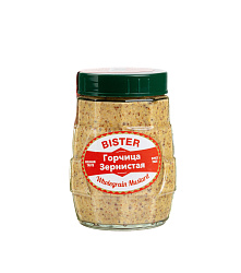 Горчица Зернистая Bister 250 гр. БЕЛЬГИЯ