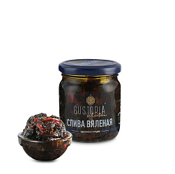 Слива вяленная «Gustoria» 210 мл.