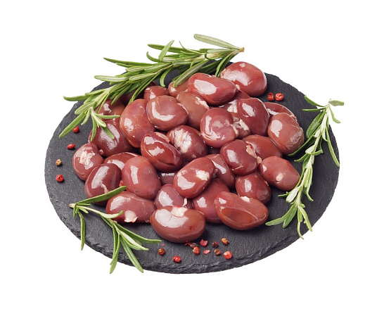 Почки кролика ~500 гр. (свежемороженое мясо)