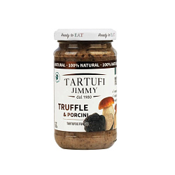 Соус трюфельный с белыми грибами «Tartufi Jimmy» 180 гр. ИТАЛИЯ