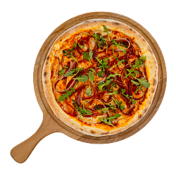 Пицца на тонком тесте «Дикая утка». НОВИНКА