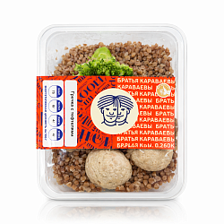 Гречка с тефтелями 265 г