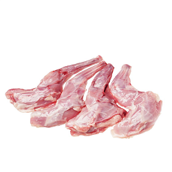 Ножки кролика передние ~1 кг. (замороженное мясо)