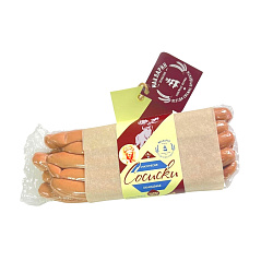 Сосиски с мясом лося 430 гр. от МАКЛАРИН