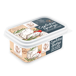 Сыр мягкий рассольный «Сербская брынза» м.д.ж. 45% Burenka Club 240 гр. (с рассолом 260 гр.) 