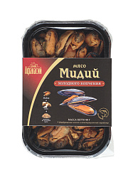 Мидии холодного копчения (90 г)