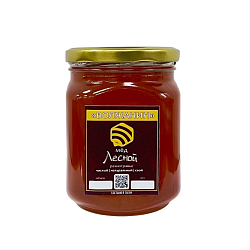 Мёд Лесной ВОЛЖАНИН 640 мл.