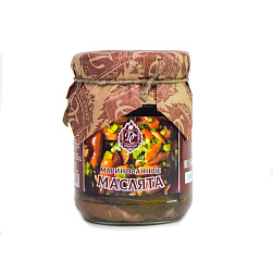 Маслята маринованные 