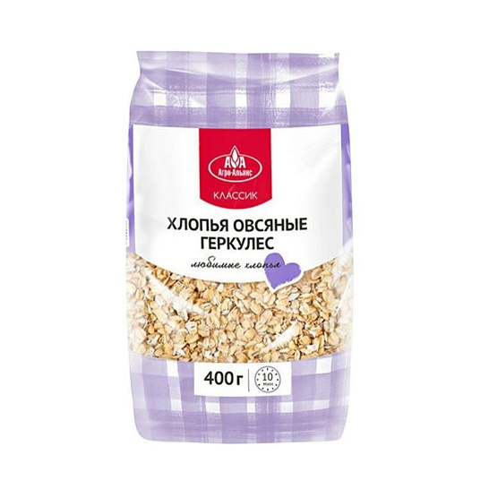 Геркулес «Агро-Альянс Классик» 400 гр.
