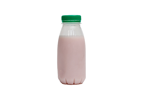 Молочный коктейль клубника 0,25 л