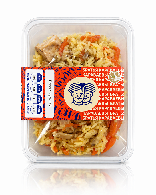 Плов с курицей 300 г