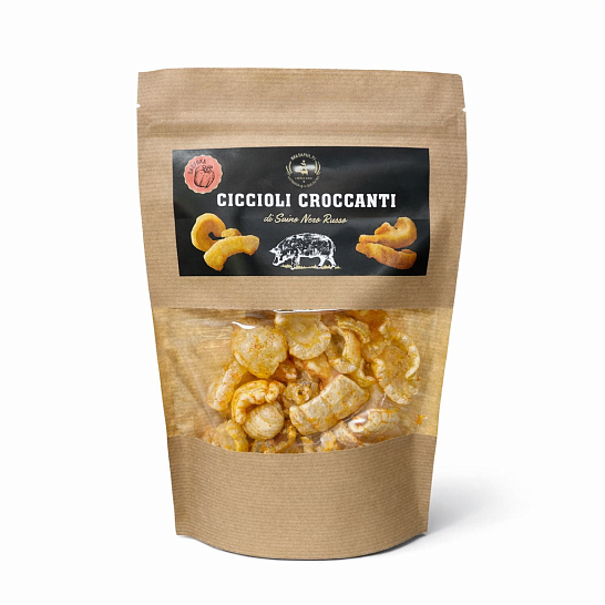 Чипсы Чиччиоли паприка, 30г