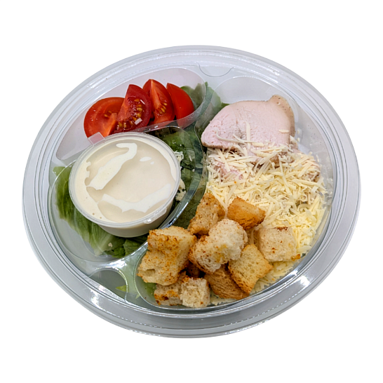 Шеф приготовил «Салат Цезарь» 145 гр.