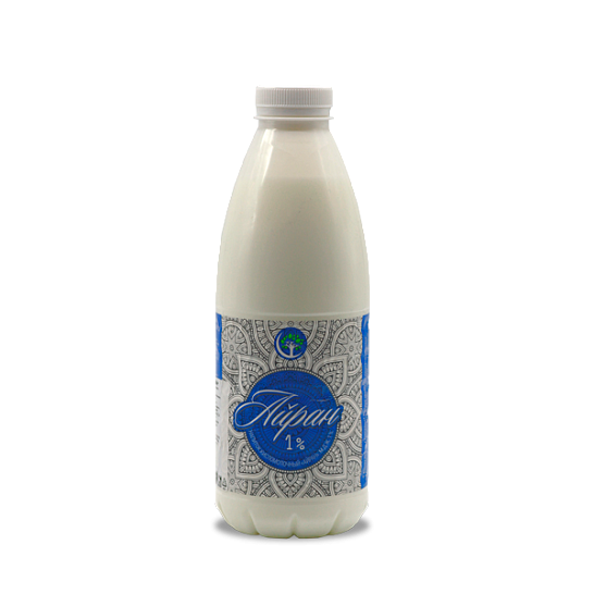 Кисломолочный напиток «Айран» м.д.ж. 1% (900 г)