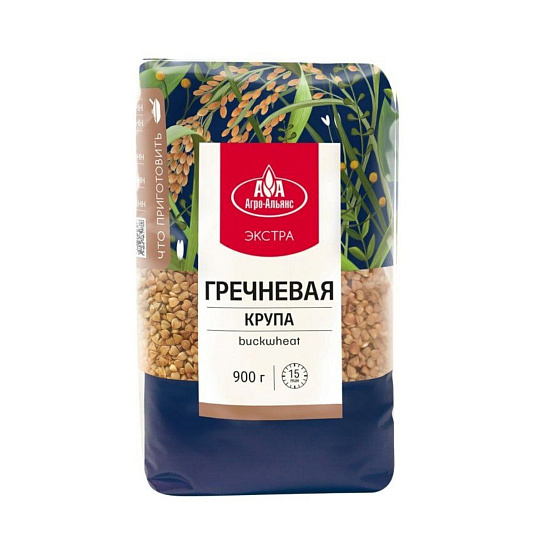 Греча «Агро-Альянс Экстра» 900 гр.