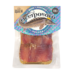 СОМ нарезка холодного копчения «Рыбная правда» в/у 120 гр.