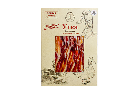 Карпаччо из утки нарезка 60 гр.