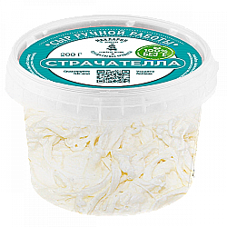 Сыр мягкий Страчателла м.д.ж. 40% (200 г)