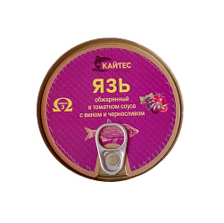 Язь обжареный с т/с с вином и черносливом 230 г