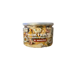 Морской коктейль в масле 0,450гр