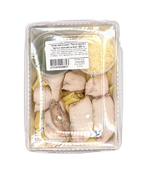 Шеф приготовил «Паста пенне с песто с курицей су-вид» 285 гр.