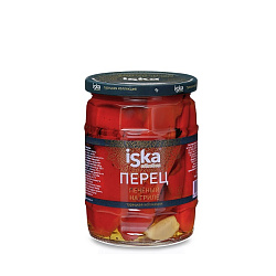 Перцы печеные «Gustoria» 580 мл.