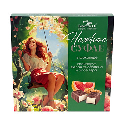 Нежное фруктовое суфле Берестов А.С. — грейпфрут, смородина и алоэ вера, 155 гр.