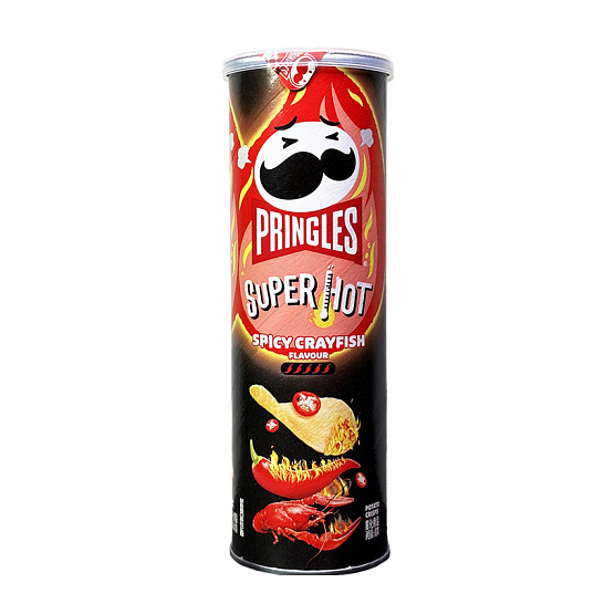 Чипсы Pringles Острые раки 110 гр.