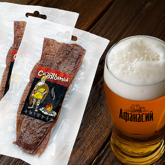 Ломтики куриные вялено-сушеные «Сезон охоты» (50г)