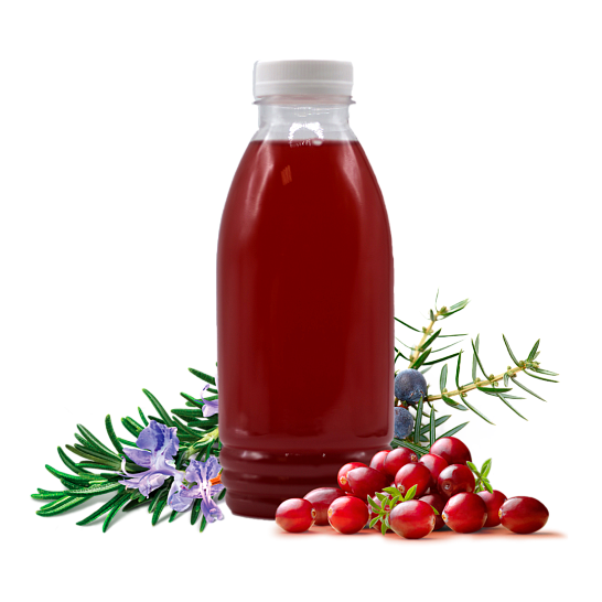 Компот «Лесная клюква» 0,5 л.