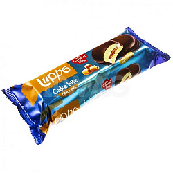 LUPPO CARAMEL печенье в молочном шоколаде с маршмеллоу 182 гр. (ТУРЦИЯ)