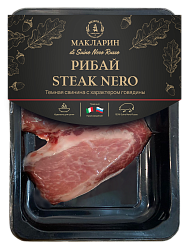 Стейк из свинины "Рибай STEAK NERO",вес.