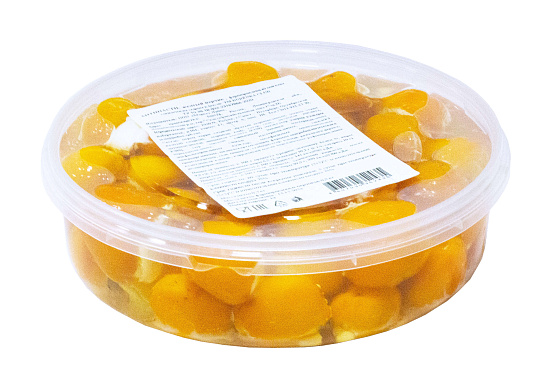 Антипасти желтый перчик с мягким сыром в масле 700 гр.