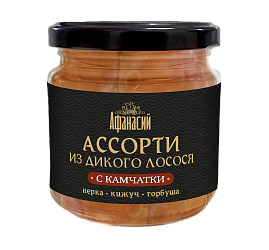 Ассорти из лососевых, 190 гр