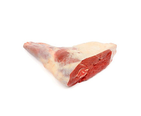 Баранина фермерская. Окорок на кости от 500 гр. (свежемороженое мясо)