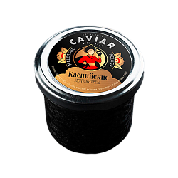 Икра чёрная осетровых рыб «Royal» забойная 100 гр.