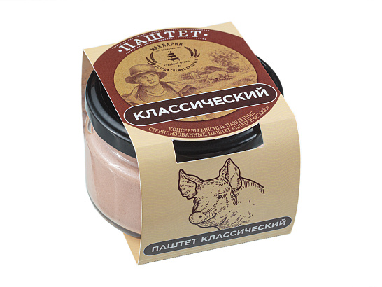 Паштет классический 200 гр.