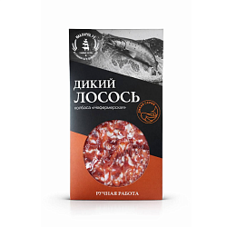 Колбаса «Нефермерская» Дикий лосось, 80г 