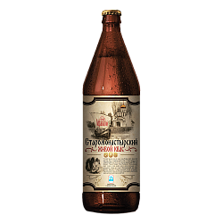 Квас «Старомонастырский живой» непастеризованный 1 л
