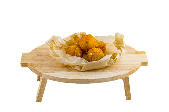 Сырные шарики с халапеньо