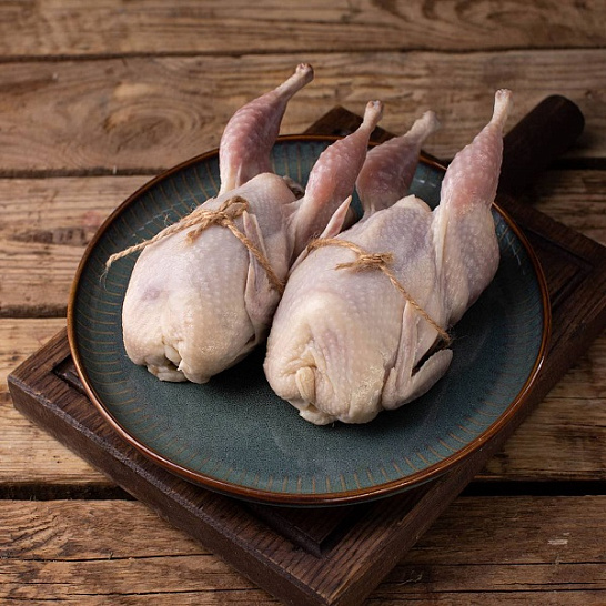 Перепел фермеский. Тушка