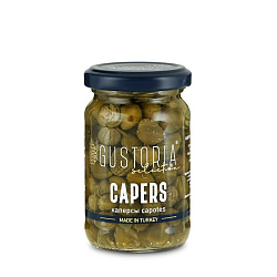 Каперсы «Gustoria» ст/б 106 мл. ТУРЦИЯ