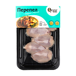 Грудка перепелов с/м (350 г)