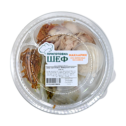 Шеф приготовил «Баварский салат» 215 гр.