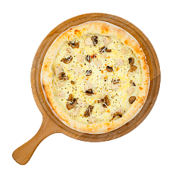 Пицца на тонком тесте «Жюльен» ~570 гр.