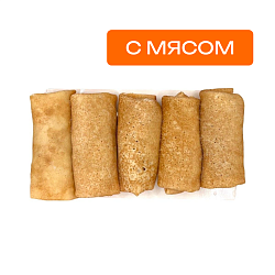 Шеф приготовил «Блины с мясом» 430 гр. (в упаковке)